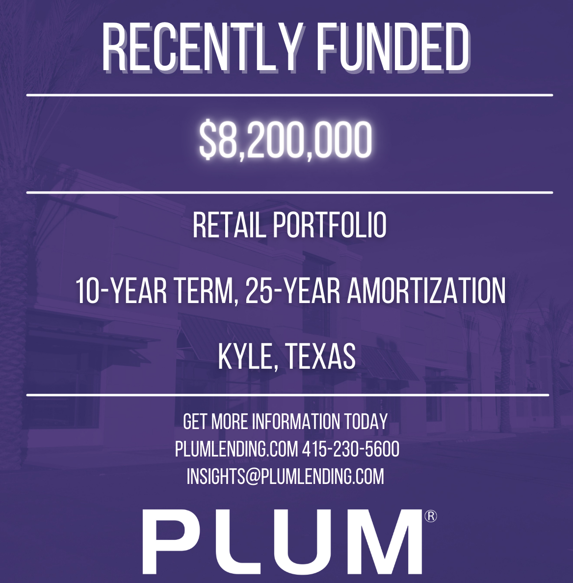 Recently Funded Kyle Texas