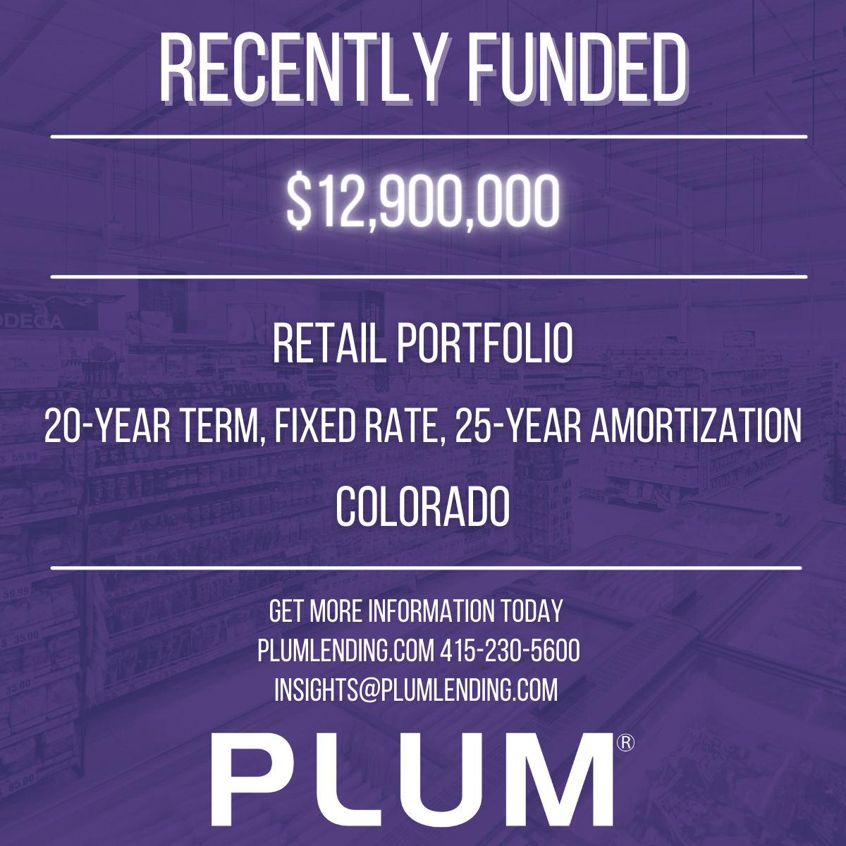 Colorado Retail Portfolio Fixed