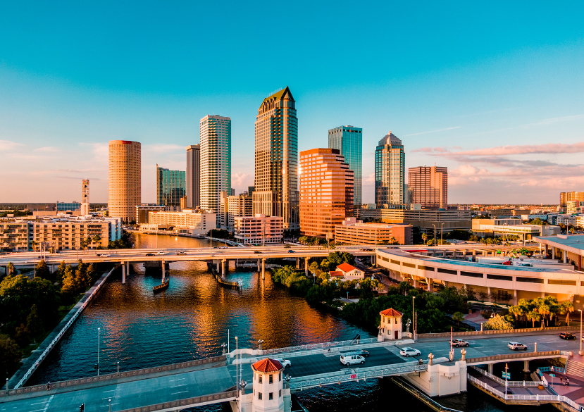 Tampa Skyline