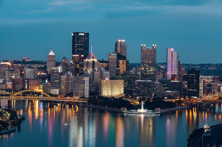 Pittsburgh Skyline